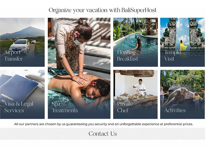 Villa Le Lotus Bleu By Balisuperhost