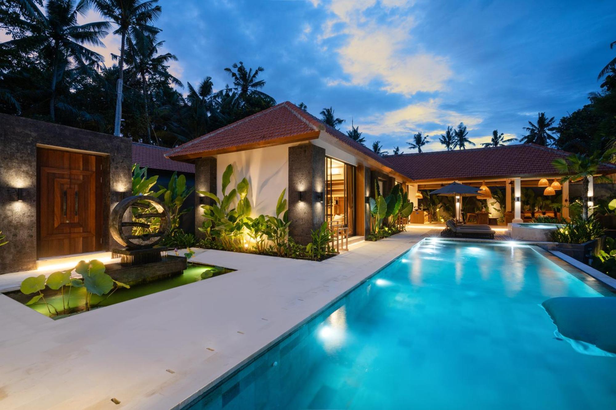 Le Lotus Bleu By Balisuperhost Villa Ubud (Bali)