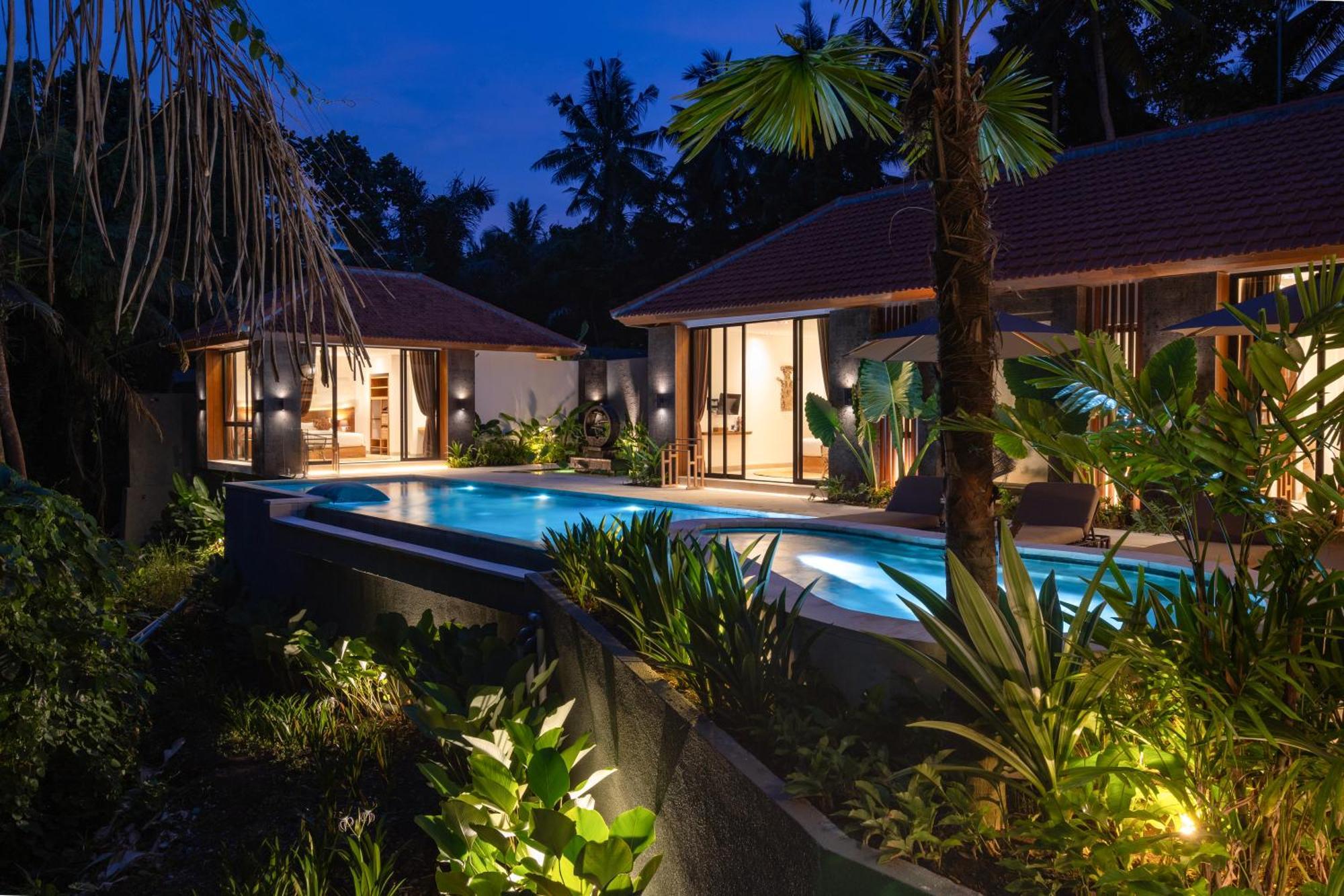 Le Lotus Bleu By Balisuperhost Villa